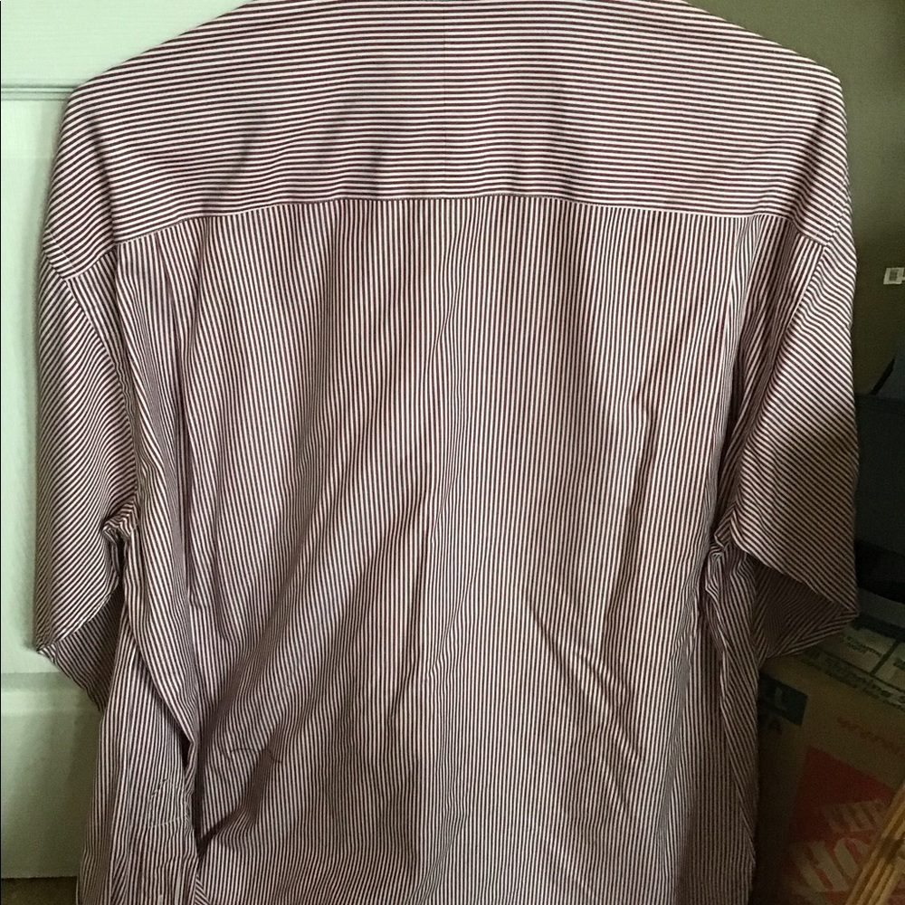 Burberry Dress Shirt. 17/36 - Picture 4 of 5